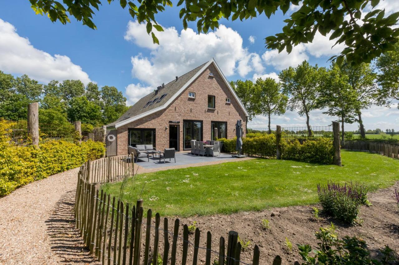 Welcome In - Vakantiehuis - Lepelstraat 18A 'T Blauwtje Vrouwenpolder Eksteriør bilde