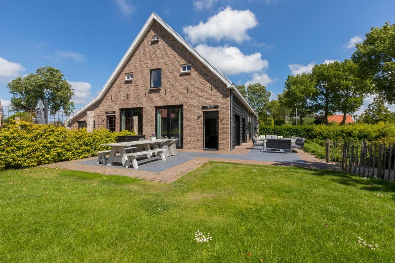 Welcome In - Vakantiehuis - Lepelstraat 18A 'T Blauwtje Vrouwenpolder Eksteriør bilde