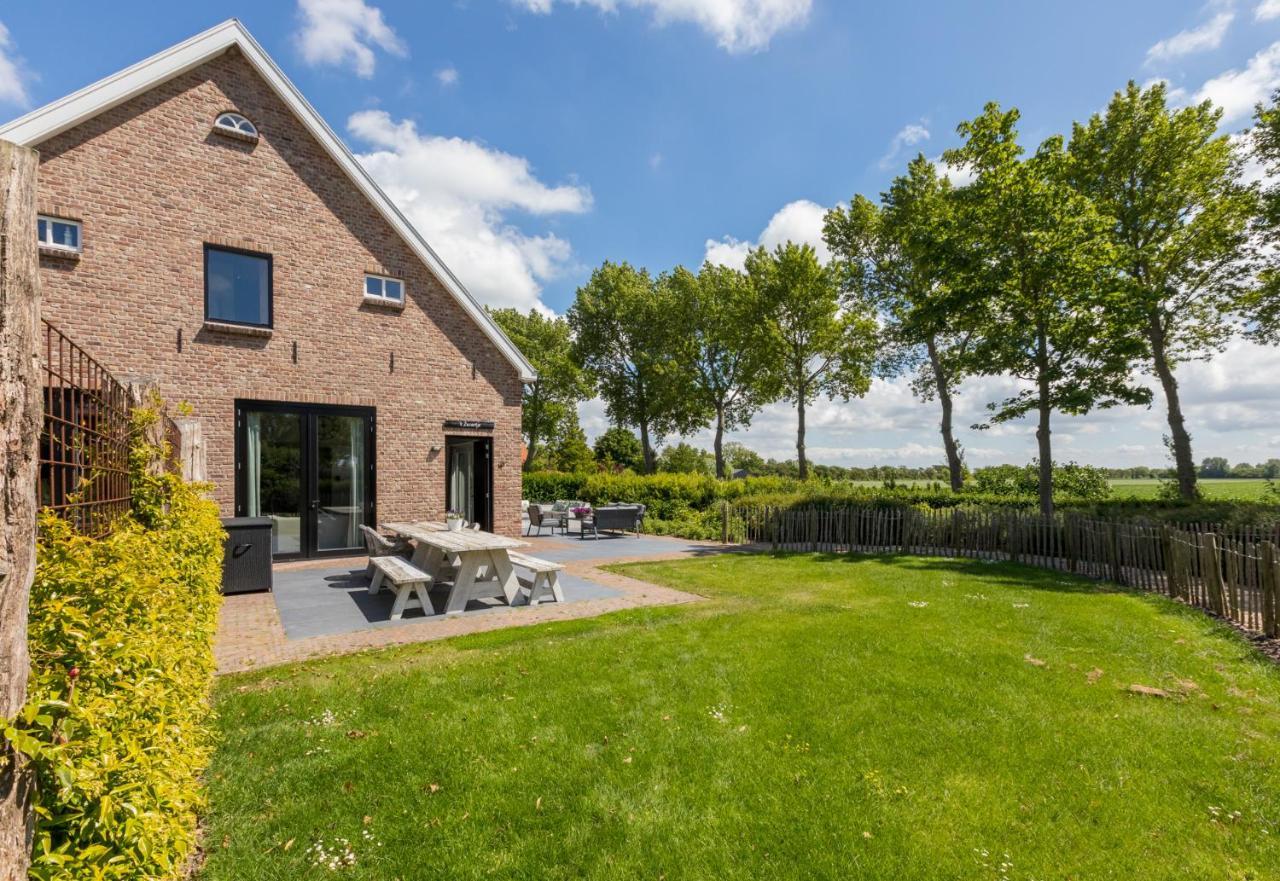 Welcome In - Vakantiehuis - Lepelstraat 18A 'T Blauwtje Vrouwenpolder Eksteriør bilde