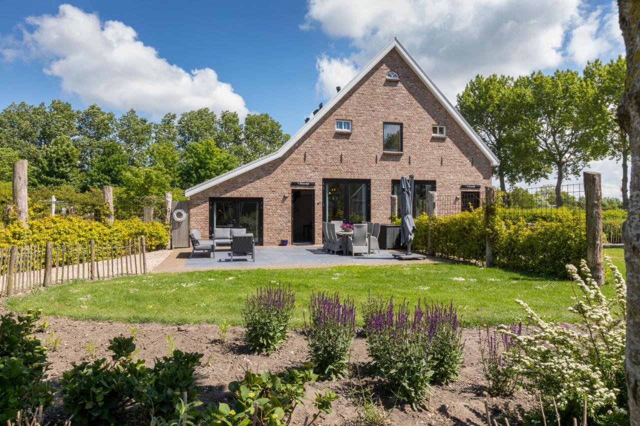 Welcome In - Vakantiehuis - Lepelstraat 18A 'T Blauwtje Vrouwenpolder Eksteriør bilde