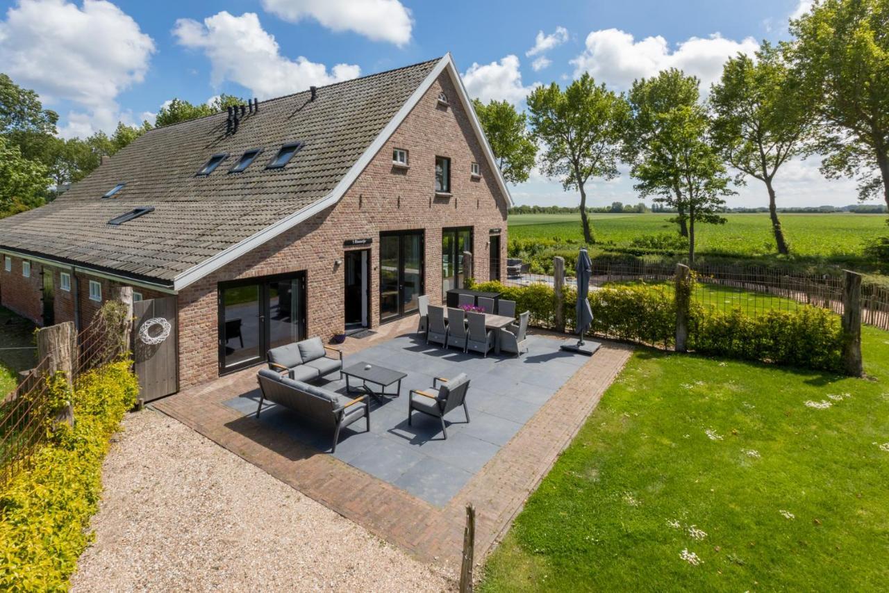 Welcome In - Vakantiehuis - Lepelstraat 18A 'T Blauwtje Vrouwenpolder Eksteriør bilde
