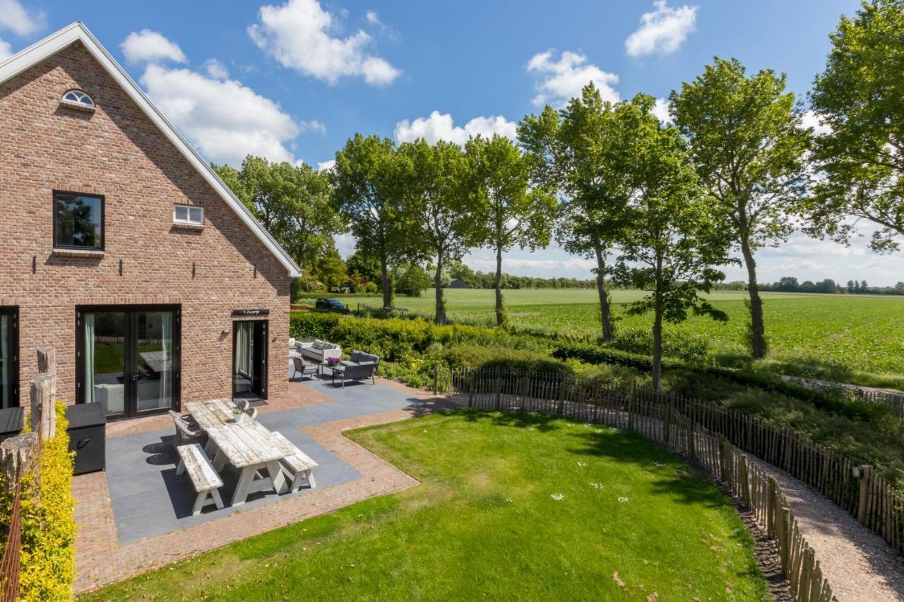 Welcome In - Vakantiehuis - Lepelstraat 18A 'T Blauwtje Vrouwenpolder Eksteriør bilde