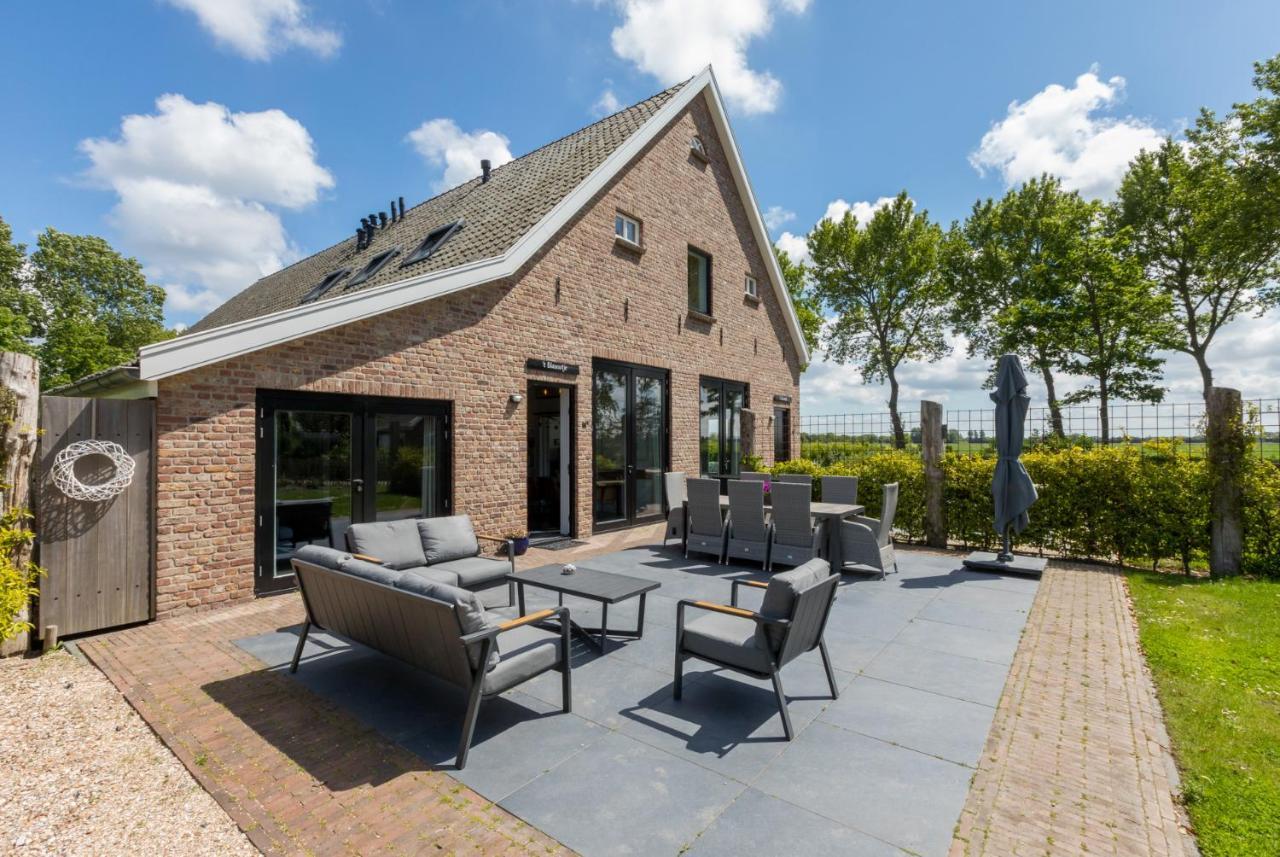 Welcome In - Vakantiehuis - Lepelstraat 18A 'T Blauwtje Vrouwenpolder Eksteriør bilde