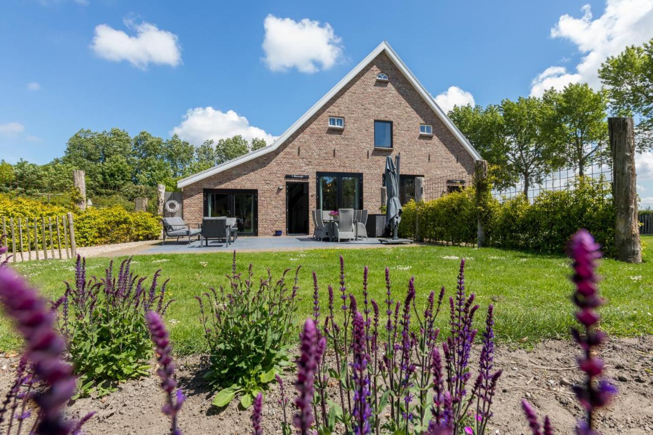 Welcome In - Vakantiehuis - Lepelstraat 18A 'T Blauwtje Vrouwenpolder Eksteriør bilde