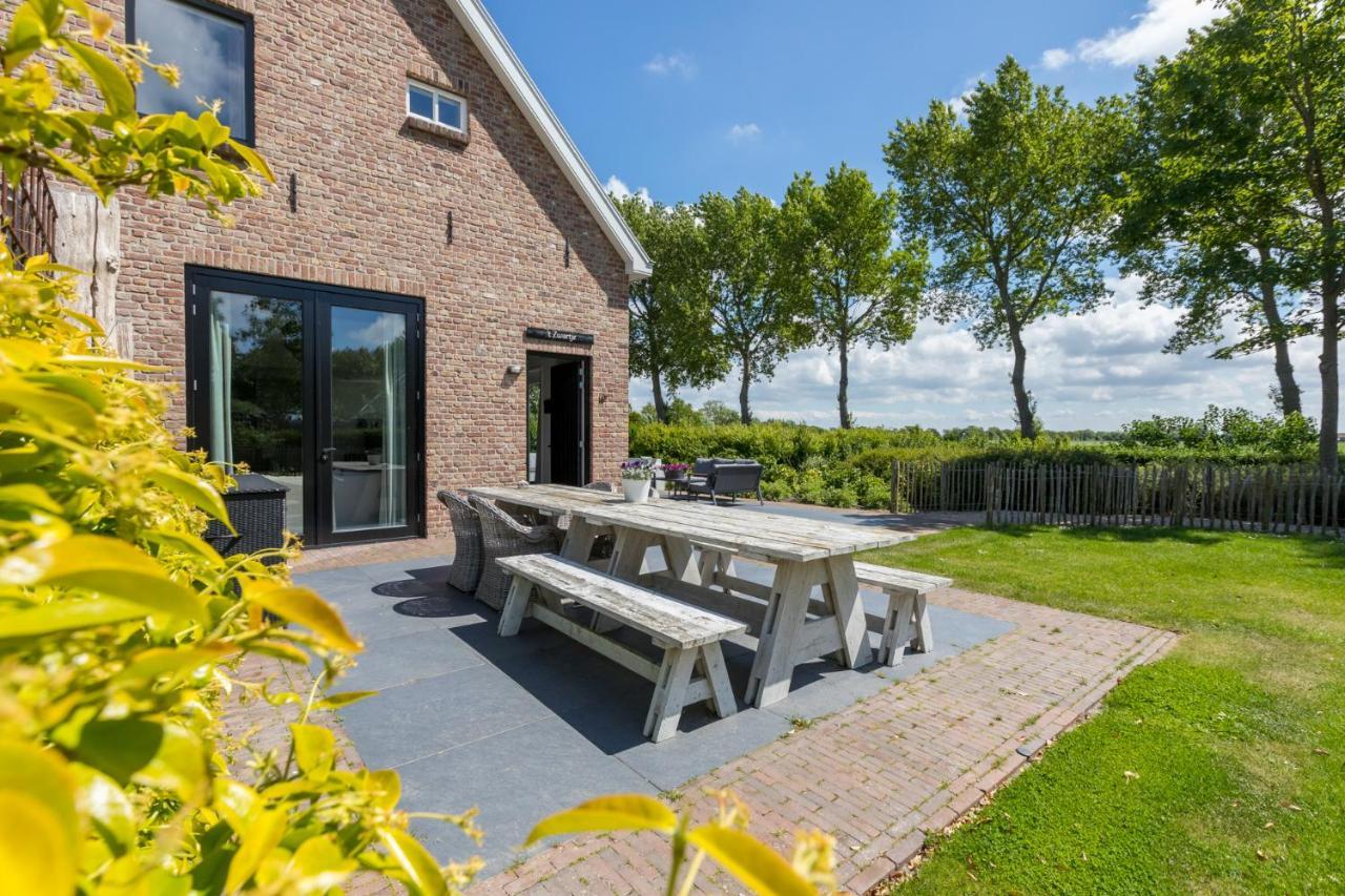 Welcome In - Vakantiehuis - Lepelstraat 18A 'T Blauwtje Vrouwenpolder Eksteriør bilde