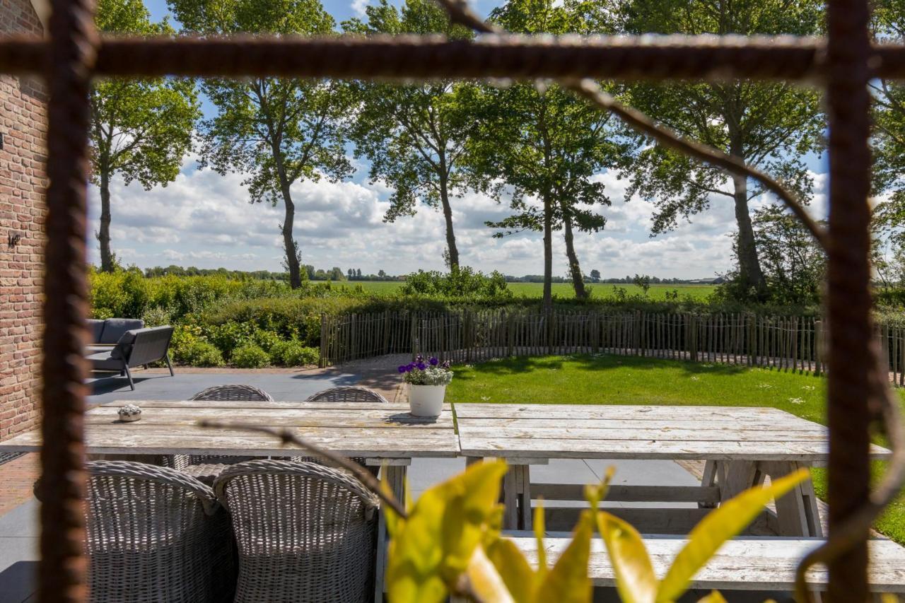 Welcome In - Vakantiehuis - Lepelstraat 18A 'T Blauwtje Vrouwenpolder Eksteriør bilde