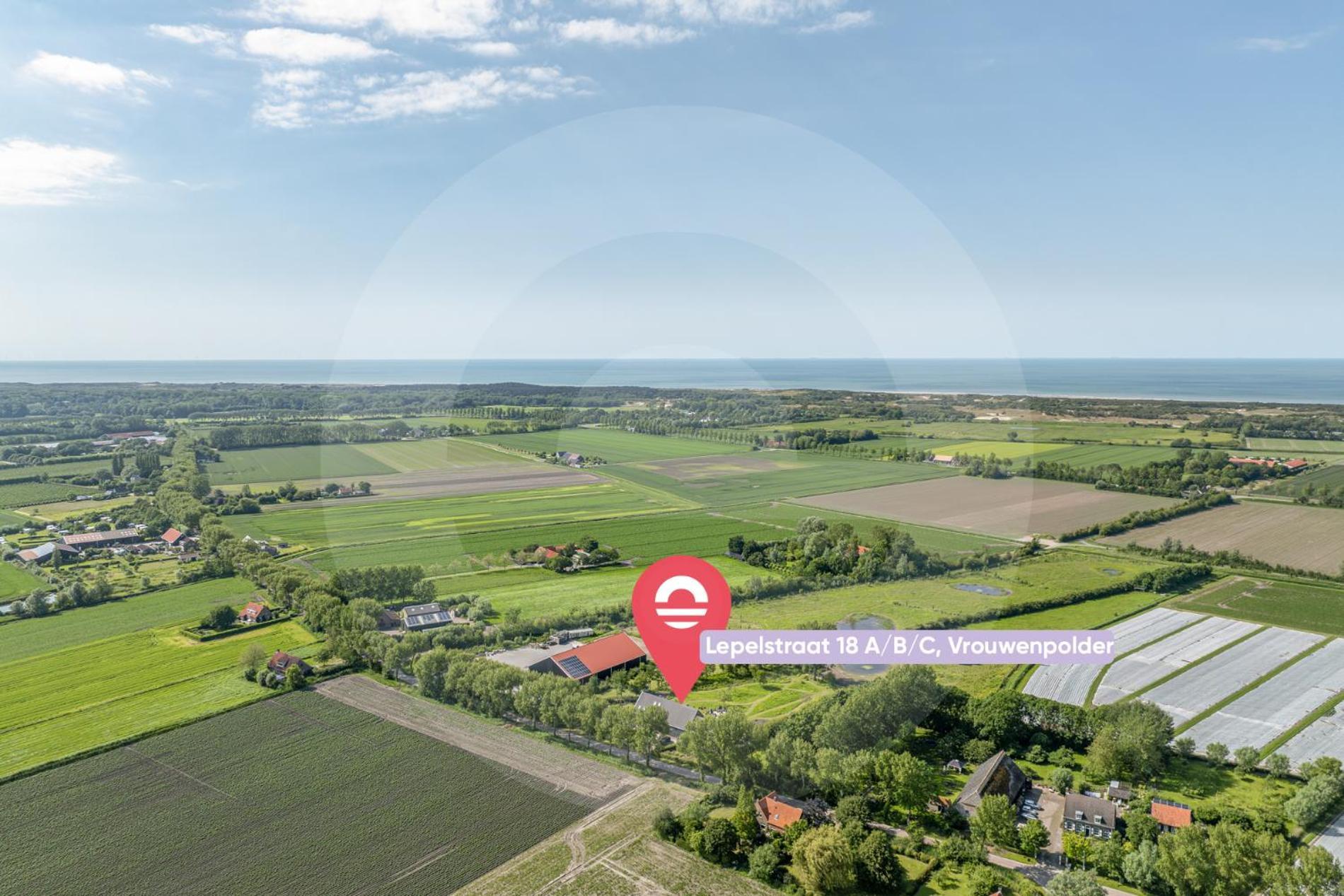 Welcome In - Vakantiehuis - Lepelstraat 18A 'T Blauwtje Vrouwenpolder Eksteriør bilde